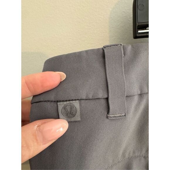 Lululemon Commission Pant Classic Asphalt Grey, Men’s Size 38 Warpstream - Picture 9 of 11